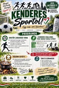 KENDERES és BÁNHALMA SPORTOL!